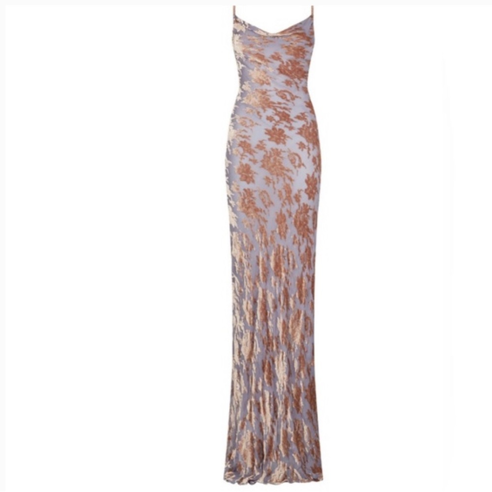 Rat & Boa maxi slip dress